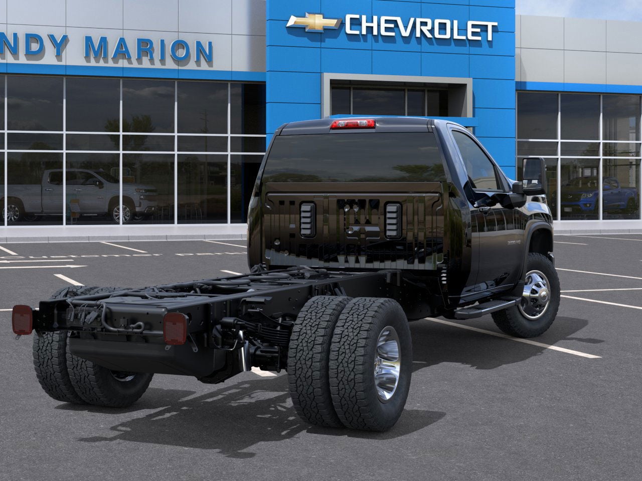 2026 Chevrolet Silverado 3500 HD Chassis Cab LT