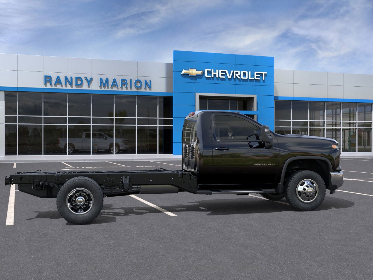 2026 Chevrolet Silverado 3500 HD Chassis Cab LT