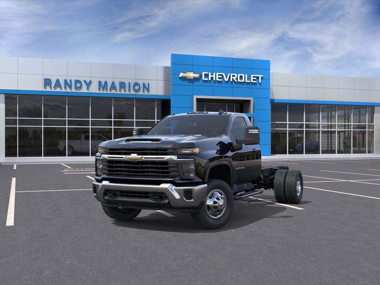 2026 Chevrolet Silverado 3500 HD Chassis Cab LT