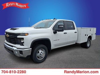 2024 Chevrolet Silverado 3500 HD Chassis Cab Work Truck
