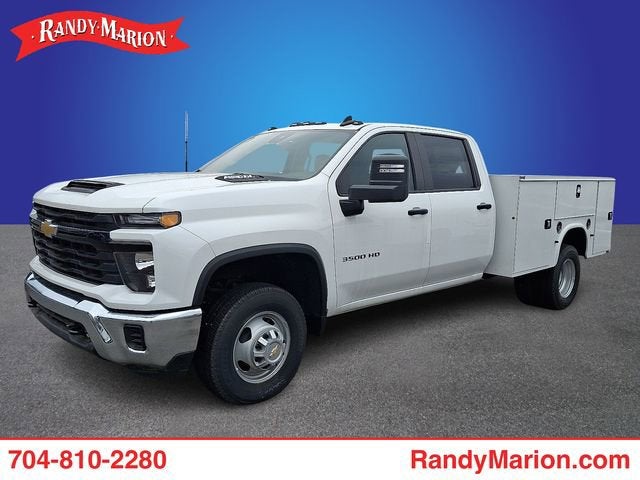 2024 Chevrolet Silverado 3500 HD Chassis Cab Work Truck