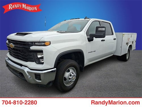 2025 Chevrolet Silverado 3500 HD Chassis Cab Work Truck
