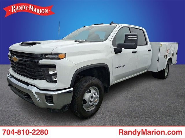 2025 Chevrolet Silverado 3500 HD Chassis Cab Work Truck