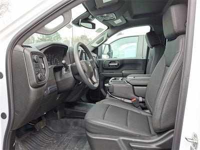 2025 Chevrolet Silverado 3500 HD Chassis Cab Work Truck