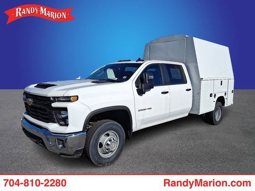 2025 Chevrolet Silverado 3500 HD Chassis Cab Work Truck