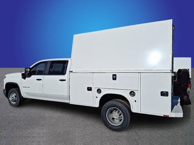 2025 Chevrolet Silverado 3500 HD Chassis Cab Work Truck