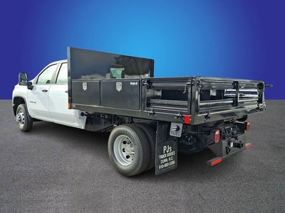 2025 Chevrolet Silverado 3500 HD Chassis Cab Work Truck