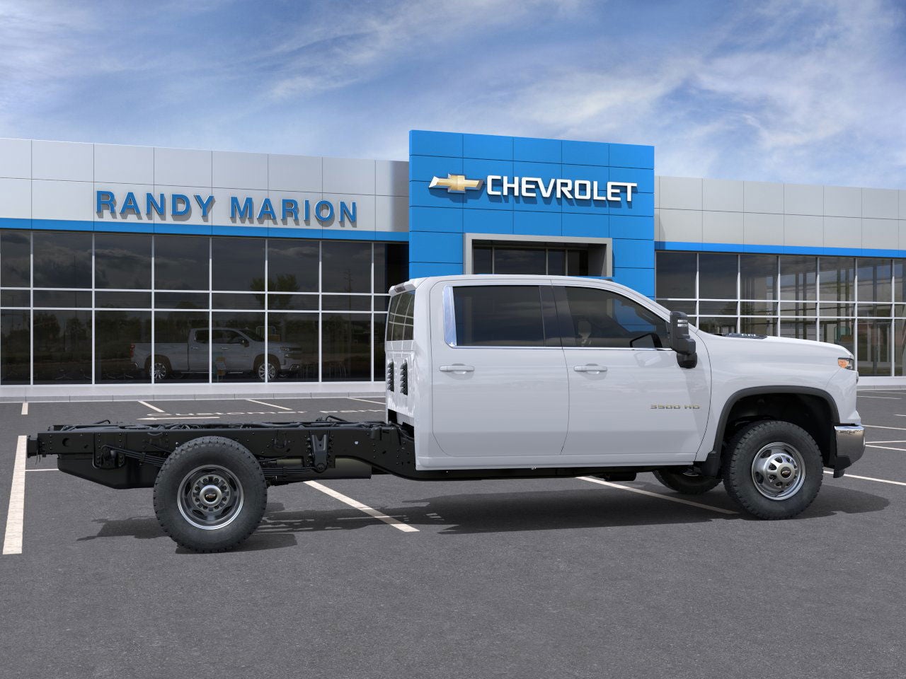2025 Chevrolet Silverado 3500 HD Chassis Cab Work Truck