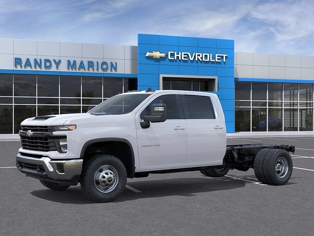 2025 Chevrolet Silverado 3500 HD Chassis Cab Work Truck