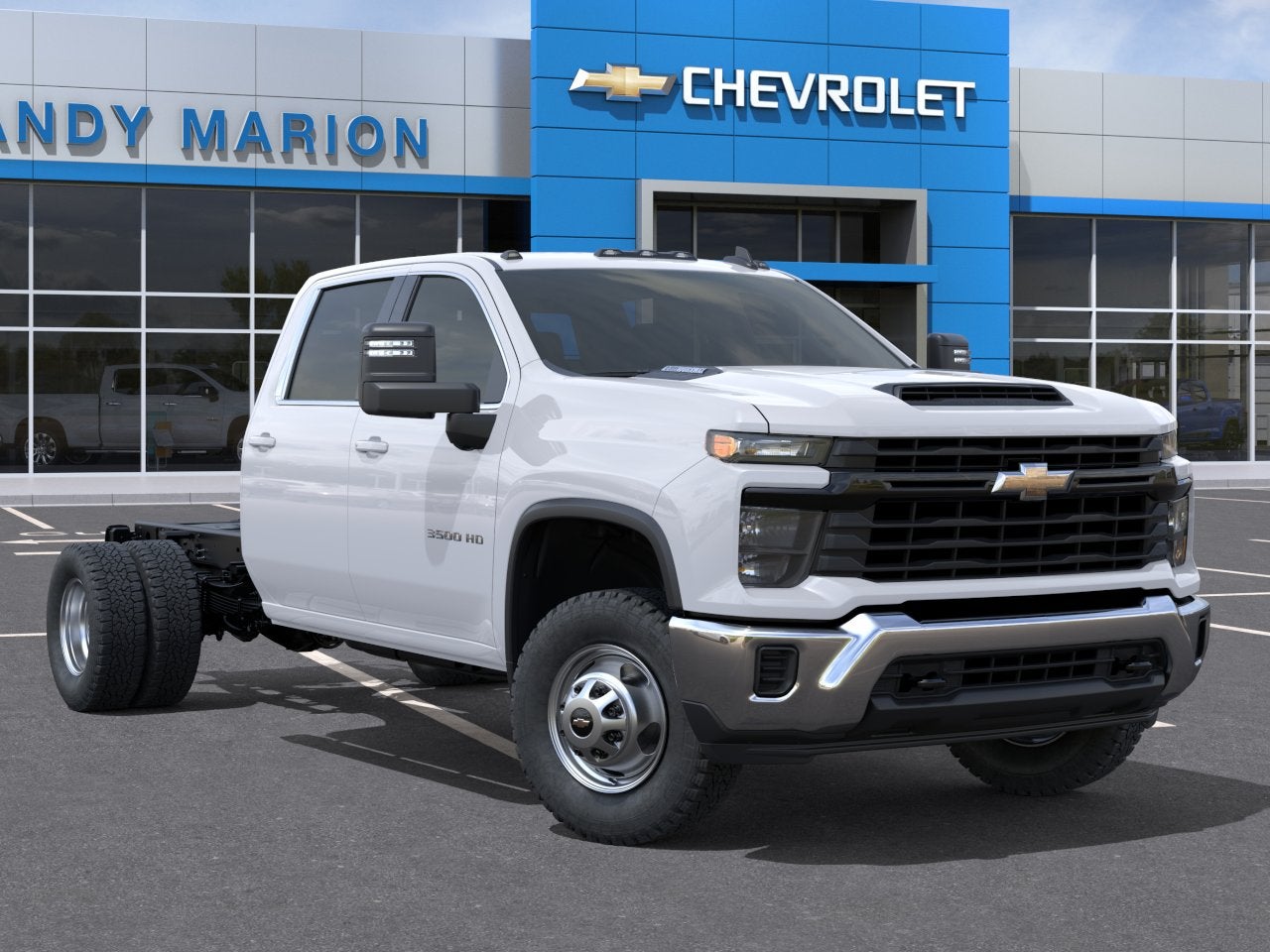 2025 Chevrolet Silverado 3500 HD Chassis Cab Work Truck