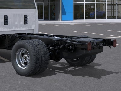 2025 Chevrolet Silverado 3500 HD Chassis Cab Work Truck