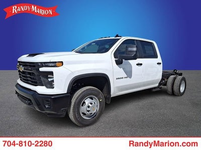 2026 Chevrolet Silverado 3500 HD Chassis Cab Work Truck