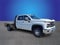 2025 Chevrolet Silverado 3500 HD Chassis Cab Work Truck