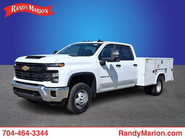 2025 Chevrolet Silverado 3500 HD Chassis Cab Work Truck