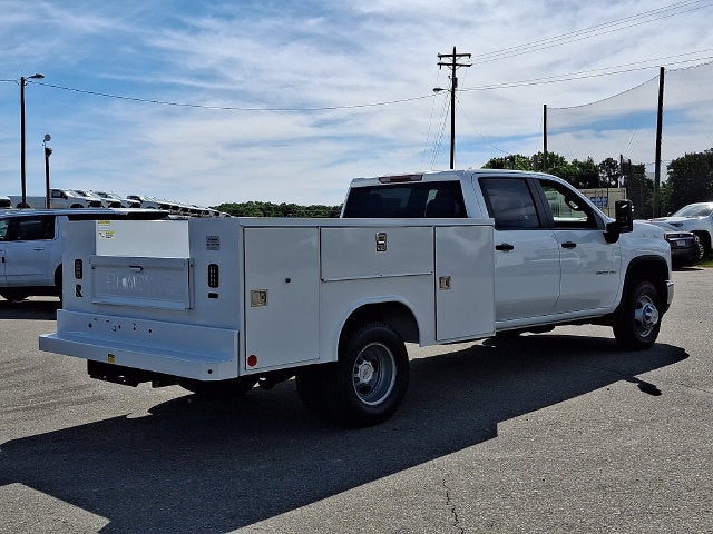 2025 Chevrolet Silverado 3500 HD Chassis Cab Work Truck