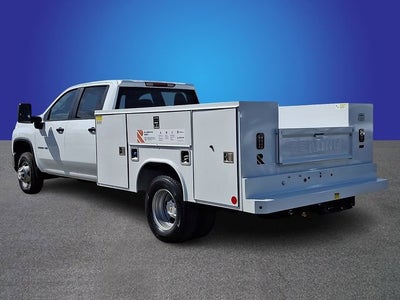 2025 Chevrolet Silverado 3500 HD Chassis Cab Work Truck
