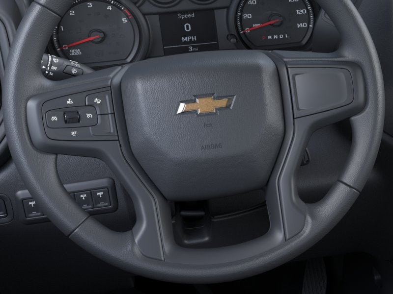 2025 Chevrolet Silverado 3500 HD Chassis Cab Work Truck