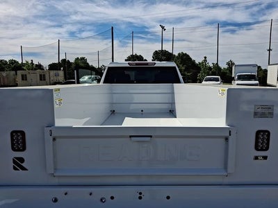 2025 Chevrolet Silverado 3500 HD Chassis Cab Work Truck