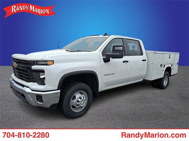 2025 Chevrolet Silverado 3500 HD Chassis Cab Work Truck