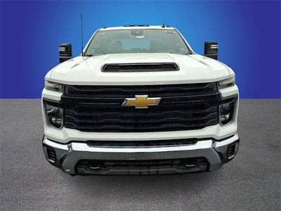 2025 Chevrolet Silverado 3500 HD Chassis Cab Work Truck