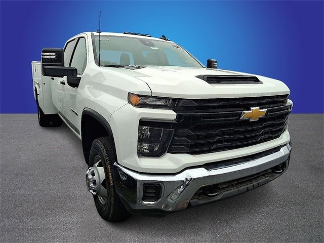 2025 Chevrolet Silverado 3500 HD Chassis Cab Work Truck
