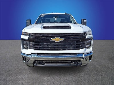 2025 Chevrolet Silverado 3500 HD Chassis Cab Work Truck