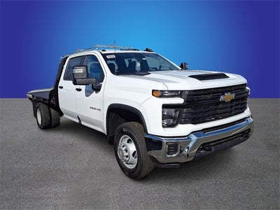 2025 Chevrolet Silverado 3500 HD Chassis Cab Work Truck