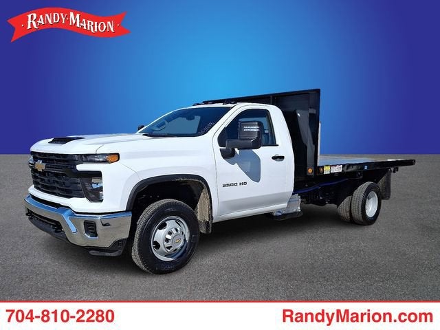 2025 Chevrolet Silverado 3500 HD Chassis Cab Work Truck