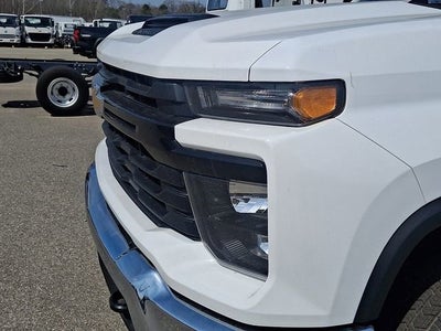 2026 Chevrolet Silverado 3500 HD Chassis Cab Work Truck