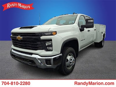 2025 Chevrolet Silverado 3500 HD Chassis Cab Work Truck