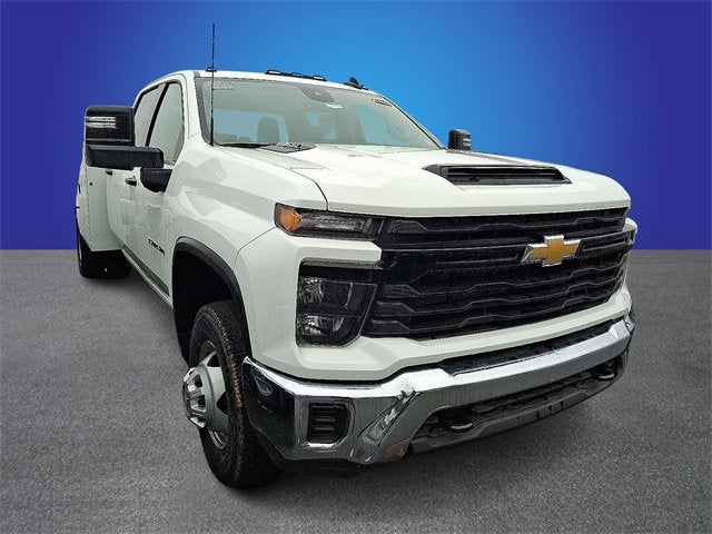 2025 Chevrolet Silverado 3500 HD Chassis Cab Work Truck