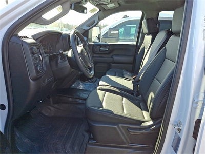 2025 Chevrolet Silverado 3500 HD Chassis Cab Work Truck