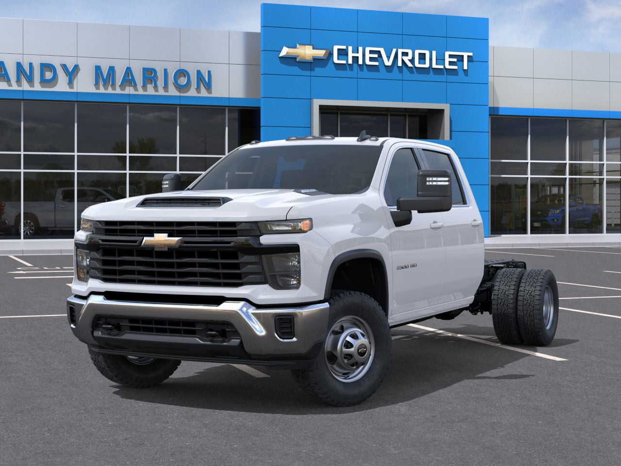 2025 Chevrolet Silverado 3500 HD Chassis Cab Work Truck