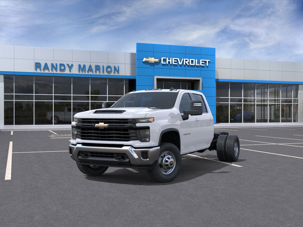 2025 Chevrolet Silverado 3500 HD Chassis Cab Work Truck