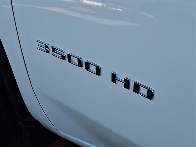 2025 Chevrolet Silverado 3500 HD Chassis Cab Work Truck