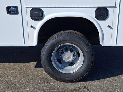 2026 Chevrolet Silverado 3500 HD Chassis Cab Work Truck