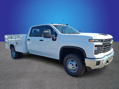 2026 Chevrolet Silverado 3500 HD Chassis Cab Work Truck