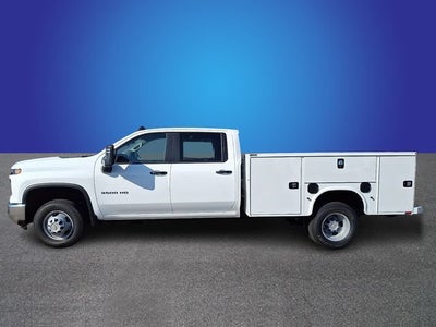 2026 Chevrolet Silverado 3500 HD Chassis Cab Work Truck