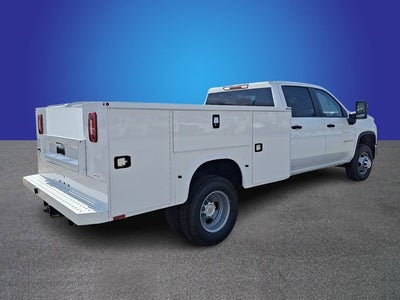 2026 Chevrolet Silverado 3500 HD Chassis Cab Work Truck