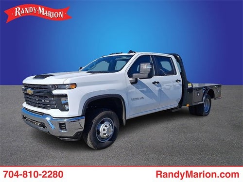 2025 Chevrolet Silverado 3500 HD Chassis Cab Work Truck