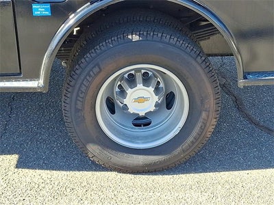 2025 Chevrolet Silverado 3500 HD Chassis Cab Work Truck