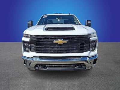 2025 Chevrolet Silverado 3500 HD Chassis Cab Work Truck