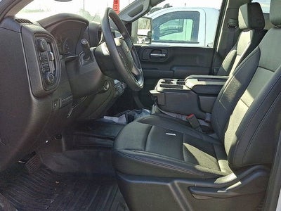 2025 Chevrolet Silverado 3500 HD Chassis Cab Work Truck