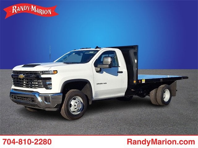 2025 Chevrolet Silverado 3500 HD Chassis Cab Work Truck