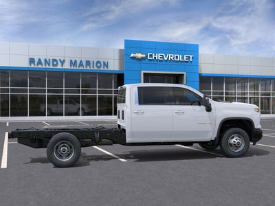 2026 Chevrolet Silverado 3500 HD Chassis Cab Work Truck