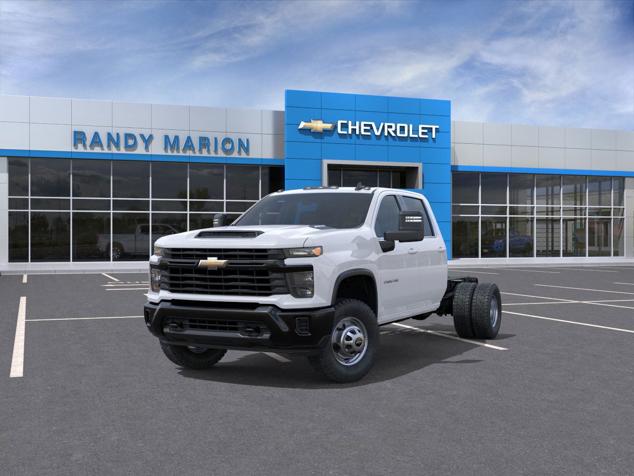 2026 Chevrolet Silverado 3500 HD Chassis Cab Work Truck