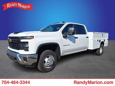 2026 Chevrolet Silverado 3500 HD Chassis Cab Work Truck
