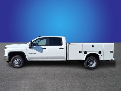2026 Chevrolet Silverado 3500 HD Chassis Cab Work Truck