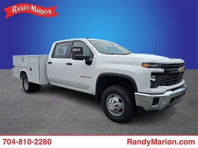 2025 Chevrolet Silverado 3500 HD Chassis Cab Work Truck
