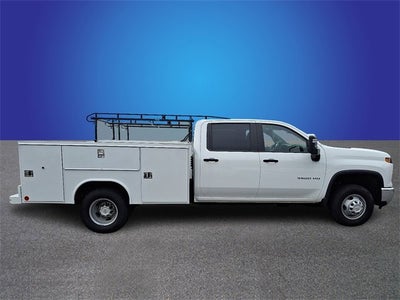 2025 Chevrolet Silverado 3500 HD Chassis Cab Work Truck